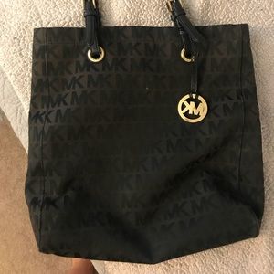 MK Logo Tote